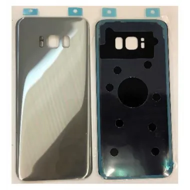 Samsung Galaxy S8 Plus G955F tapa bateria plata