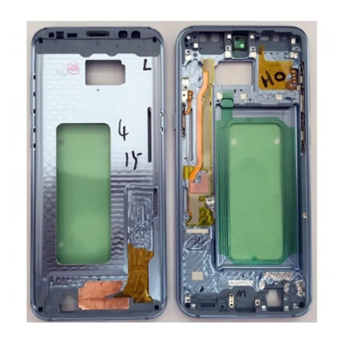 Samsung Galaxy S8 Plus G955F carcasa central o marco azul premium
