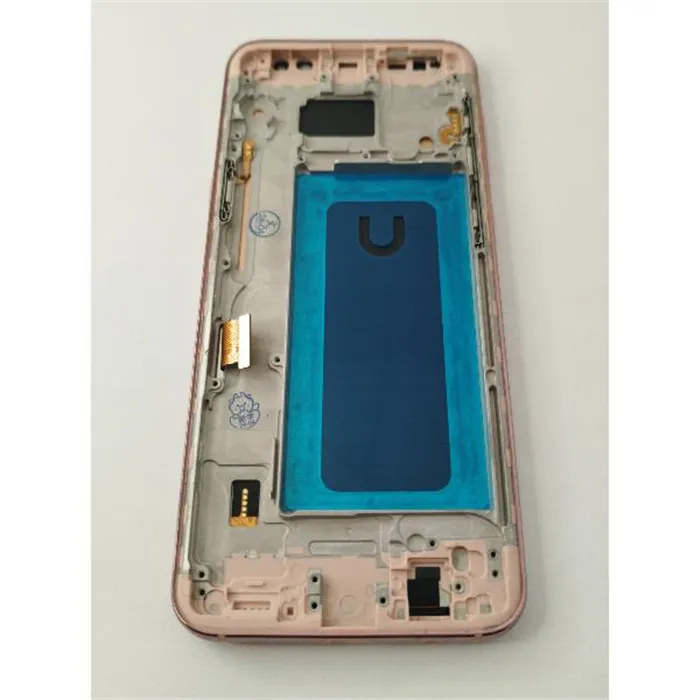 Pantalla lcd para Samsung Galaxy S8 Plus G955F mas tactil negro con marco TFT dorado 