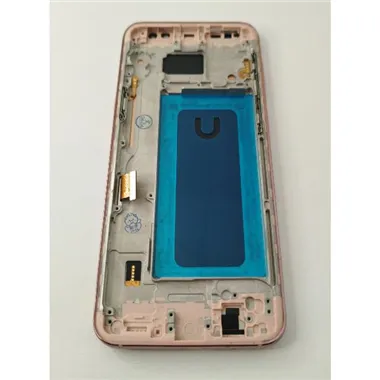 Pantalla lcd para Samsung Galaxy S8 Plus G955F mas tactil negro con marco TFT dorado 
