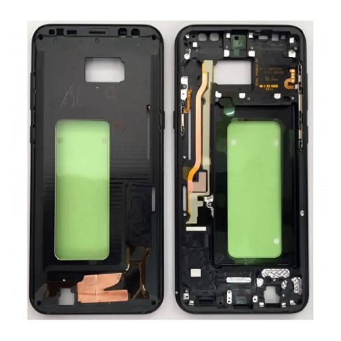 Samsung Galaxy S8 Plus G955F carcasa central o marco negro premium