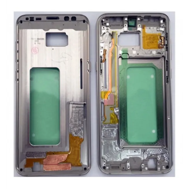 Samsung Galaxy S8 Plus G955F carcasa central o marco dorado premium