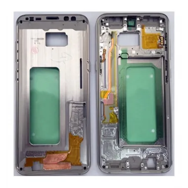 Samsung Galaxy S8 Plus G955F carcasa central o marco dorado premium