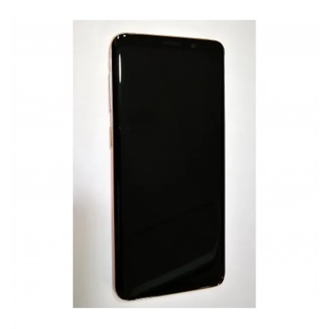 Samsung GH97-21696E Galaxy S9 SM-G960F pantalla lcd + táctil negro + marco dorado premium SERVICE PACK
