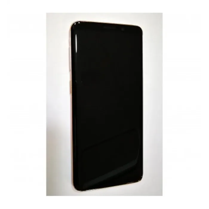 Samsung GH97-21696E Galaxy S9 SM-G960F pantalla lcd + táctil negro + marco dorado premium SERVICE PACK