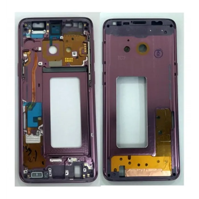 Samsung Galaxy S9 G960F carcasa central o marco purpura premium