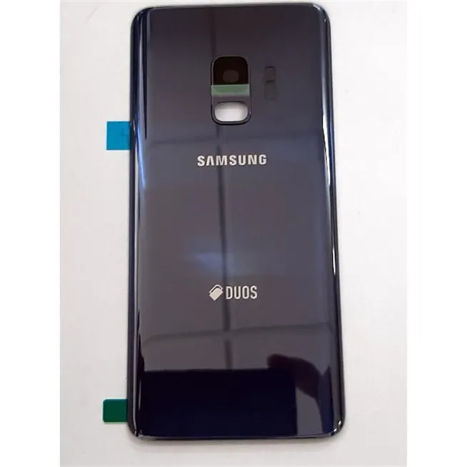 Tapa trasera o tapa bateria azul para Samsung Galaxy S9 SM-G960F GH82-15875D Service Pack