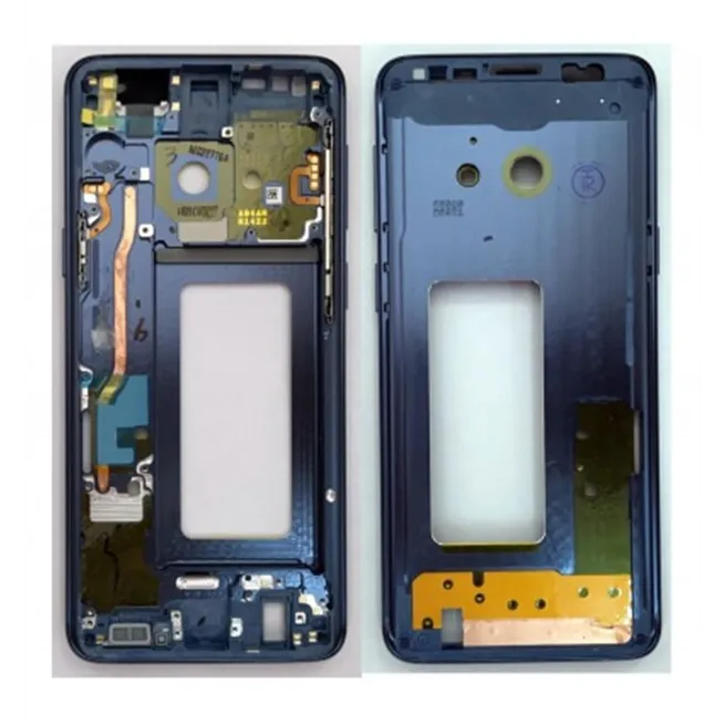 Samsung Galaxy S9 G960F carcasa central o marco azul premium