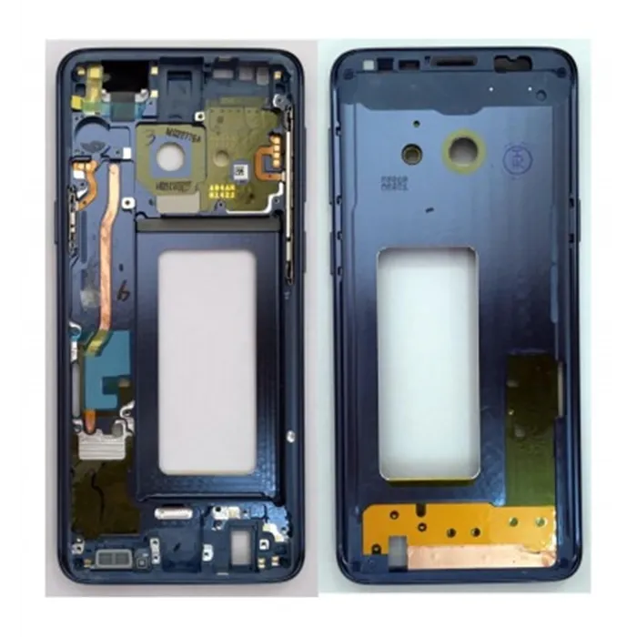 Samsung Galaxy S9 G960F carcasa central o marco azul premium