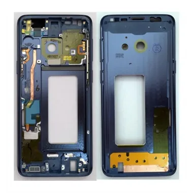 Samsung Galaxy S9 G960F carcasa central o marco azul premium