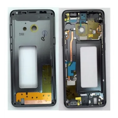 Samsung Galaxy S9 G960F carcasa central o marco gris premium