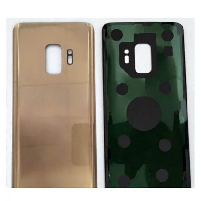 Samsung Galaxy S9 G960F tapa trasera dorada