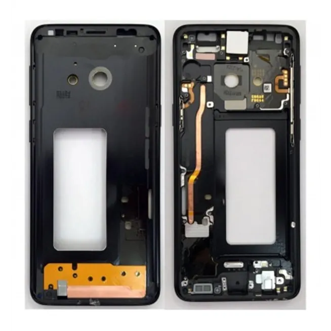 Samsung Galaxy S9 G960F carcasa central o marco negro premium