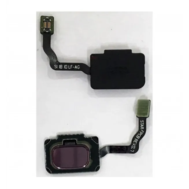 Samsung Galaxy S9 G960F flex boton home purpura premium