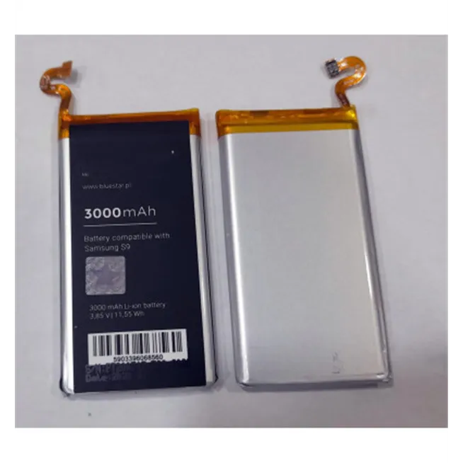 Bateria para Samsung Galaxy S9 SM-G960F G960F 3000 mAh Li-Ion Blue Star
