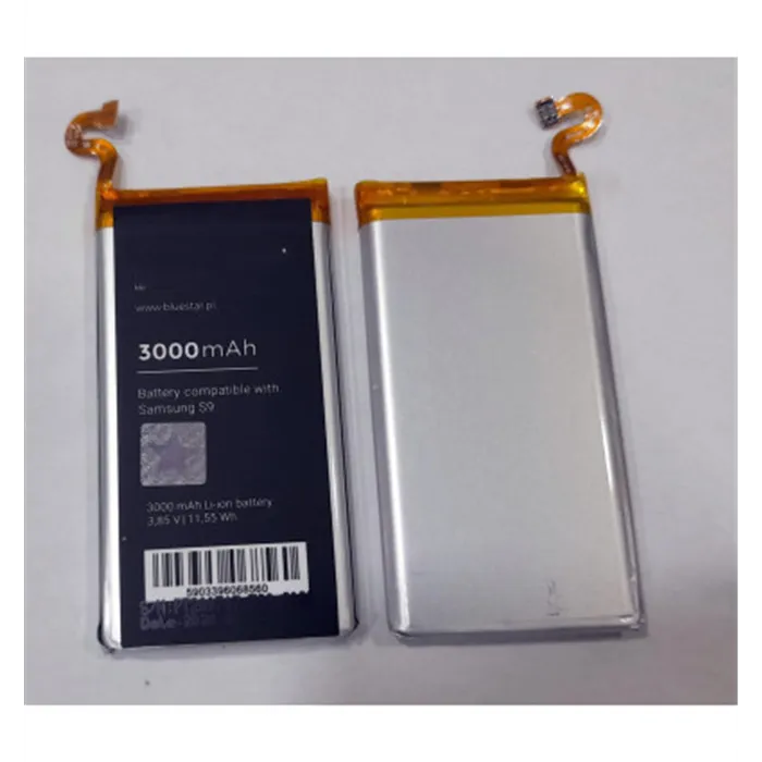 Bateria para Samsung Galaxy S9 SM-G960F G960F 3000 mAh Li-Ion Blue Star