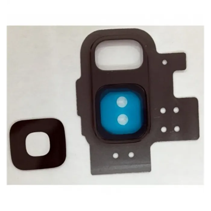 Samsung Galaxy S9 G960F cubierta camara gris premium