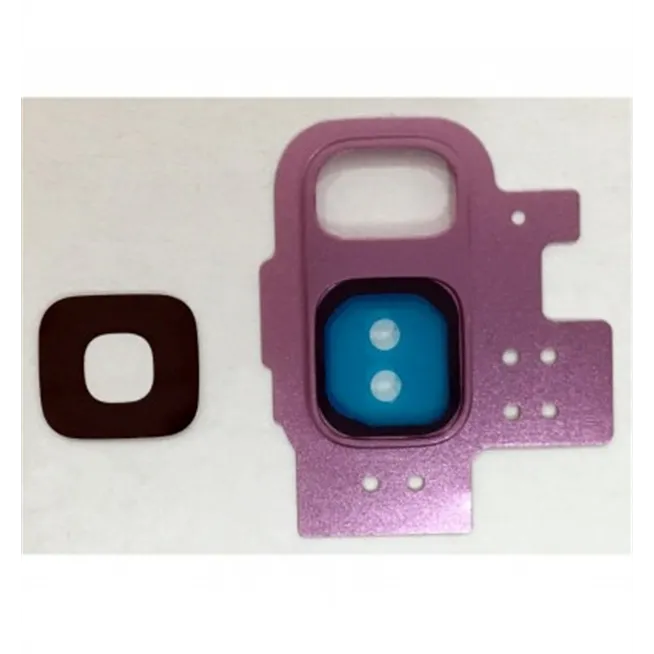 Samsung Galaxy S9 G960F cubierta camara purpura premium