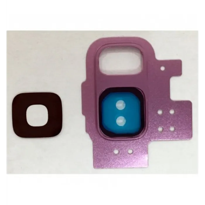 Samsung Galaxy S9 G960F cubierta camara purpura premium