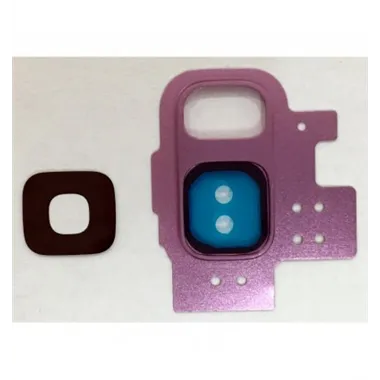 Samsung Galaxy S9 G960F cubierta camara purpura premium