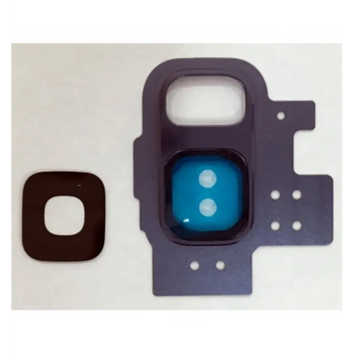 Samsung Galaxy S9 G960F cubierta camara azul premium