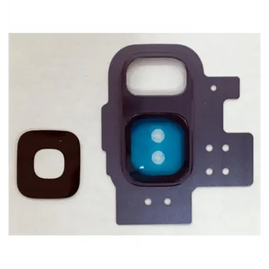 Samsung Galaxy S9 G960F cubierta camara azul premium