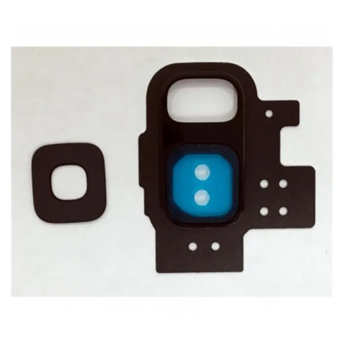 Samsung Galaxy S9 G960F cubierta camara negra premium