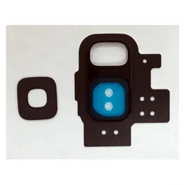 Samsung Galaxy S9 G960F cubierta camara negra premium