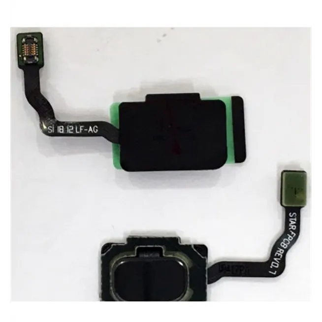 Samsung Galaxy S9 G960F flex boton home plata premium