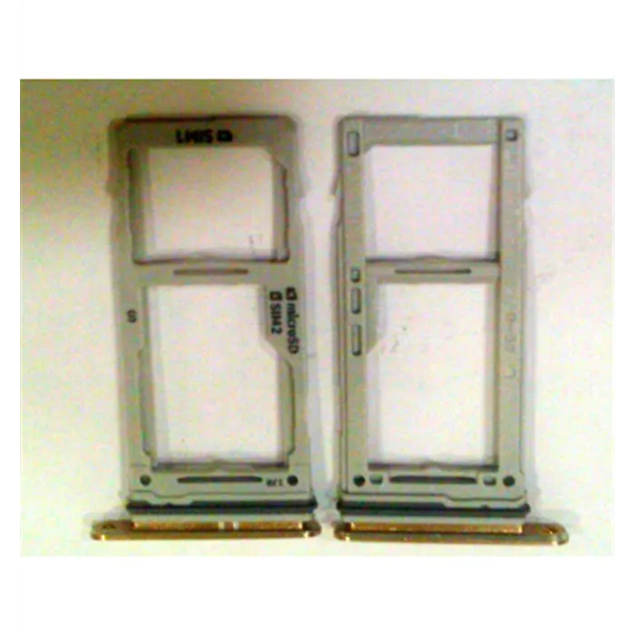 Soporte o bandeja SIM dorado para Samsung galaxy s9 g960f s9 plus g965f calidad premium