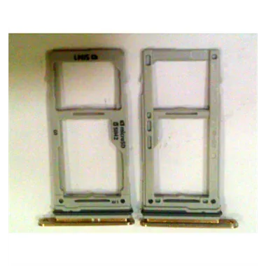 Soporte o bandeja SIM dorado para Samsung galaxy s9 g960f s9 plus g965f calidad premium