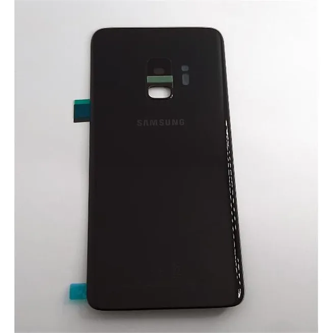 Tapa trasera o tapa bateria negra para Samsung Galaxy S9 SM-G960F GH82-15865A Service Pack
