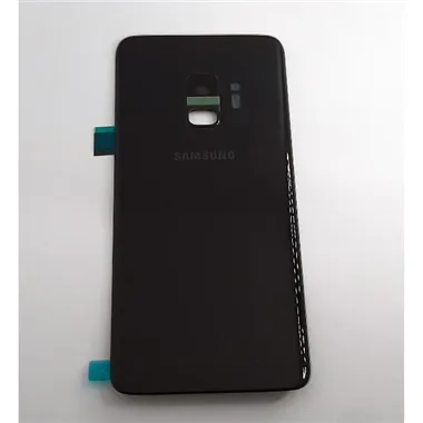 Tapa trasera o tapa bateria negra para Samsung Galaxy S9 SM-G960F GH82-15865A Service Pack