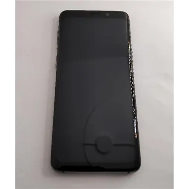 Pantalla oled para Samsung Galaxy S9 SM-G960F mas tactil negro mas marco gris compatible