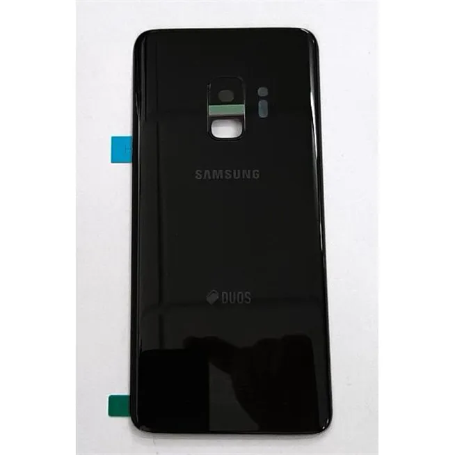 Tapa trasera o tapa bateria negra para Samsung Galaxy S9 SM-G960F GH82-15875A Service Pack