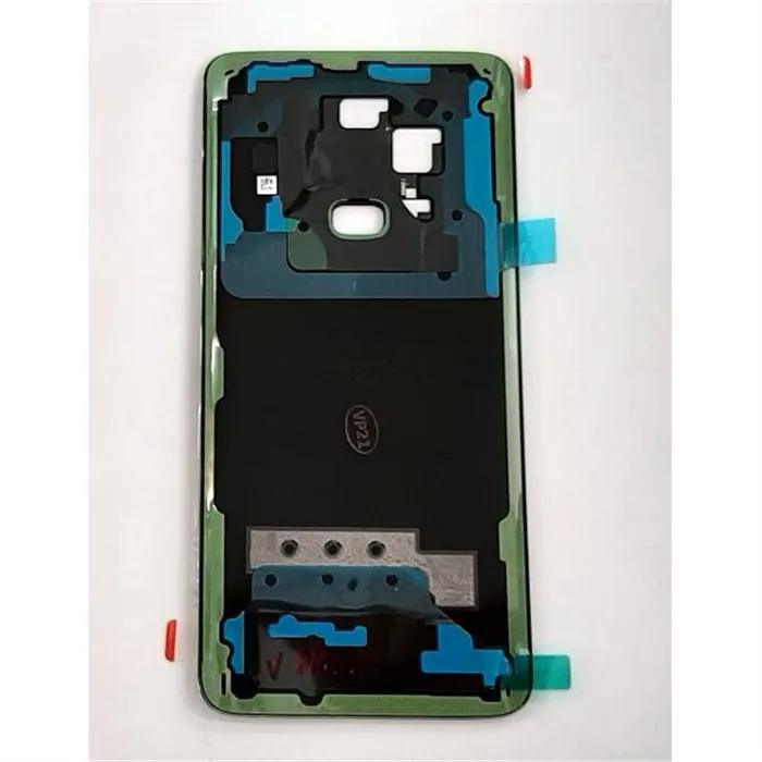 Tapa trasera o tapa bateria negra para Samsung Galaxy S9 SM-G960F GH82-15875A Service Pack
