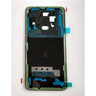 Tapa trasera o tapa bateria negra para Samsung Galaxy S9 SM-G960F GH82-15875A Service Pack