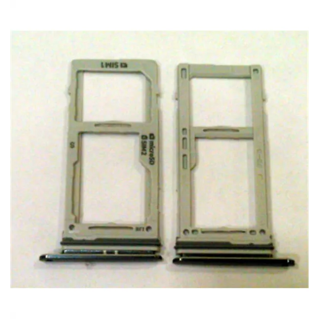 Soporte o bandeja SIM gris para Samsung galaxy s9 g960f s9 plus g965f calidad premium