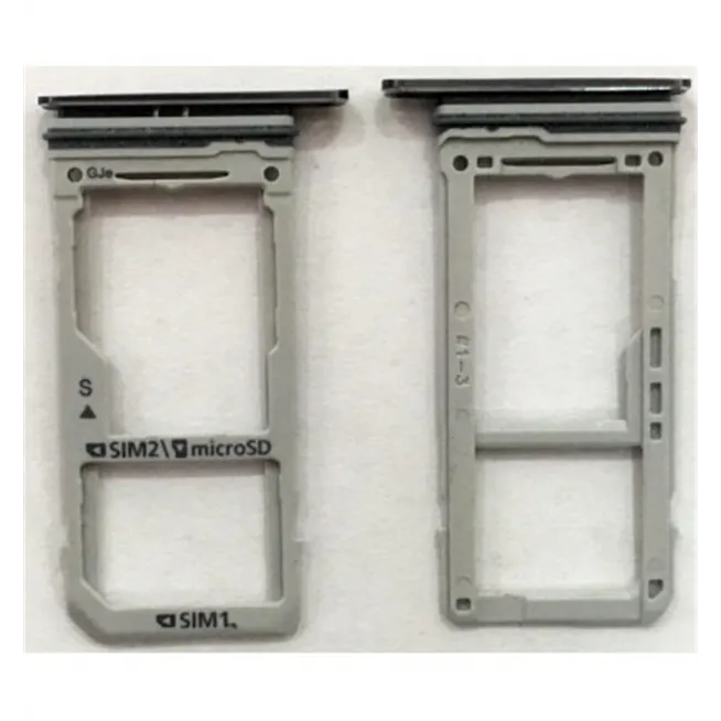 Samsung Galaxy S9 G960F soporte dual sim gris premium