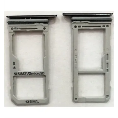 Samsung Galaxy S9 G960F soporte dual sim gris premium