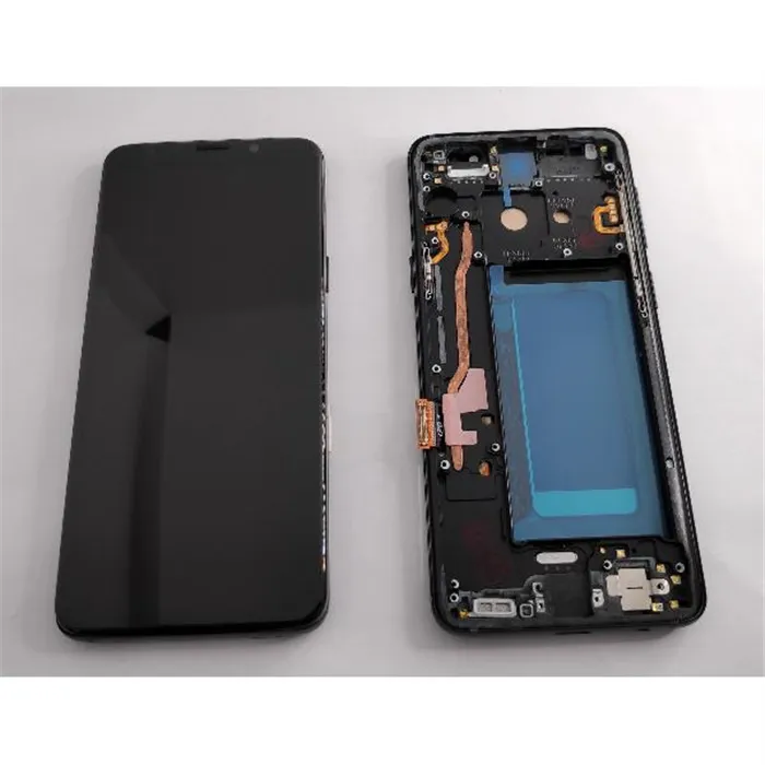 Pantalla TFT para Samsung Galaxy S9 SM-G960F mas tactil negro mas marco negro compatible