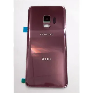 Tapa trasera o tapa bateria purpura para Samsung Galaxy S9 SM-G960F GH82-15875B Service Pack