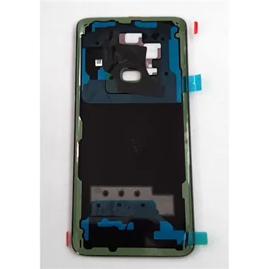 Tapa trasera o tapa bateria purpura para Samsung Galaxy S9 SM-G960F GH82-15875B Service Pack