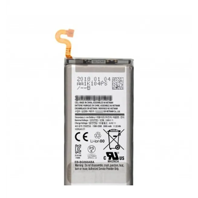 Bateria Premium EB-BG960ABA Samsung Galaxy S9 G960F 3000mAh