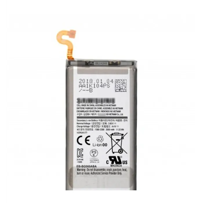 Bateria Premium EB-BG960ABA Samsung Galaxy S9 G960F 3000mAh