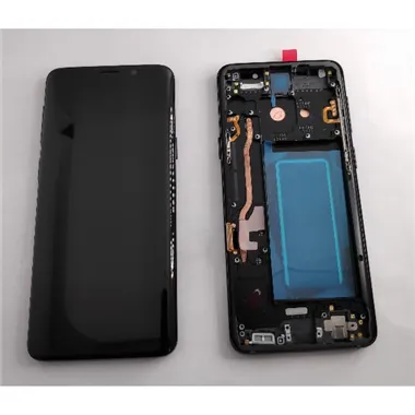 Pantalla oled para Samsung Galaxy S9 SM-G960F mas tactil negro mas marco negro 