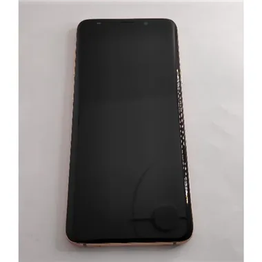 Pantalla lcd para Samsung Galaxy S9 PLUS SM-G965F mas tactil negro mas marco dorado calidad premium