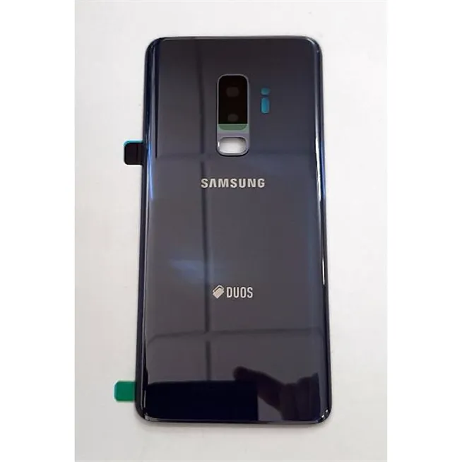 Tapa trasera o tapa bateria azul para Samsung Galaxy S9 PLUS SM-G965F GH82-15660D Service Pack