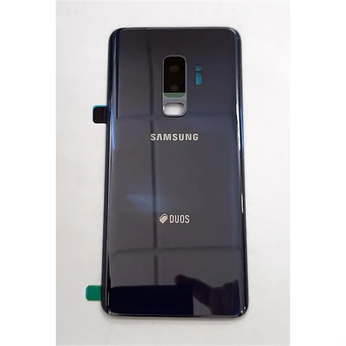 Tapa trasera o tapa bateria azul para Samsung Galaxy S9 PLUS SM-G965F GH82-15660D Service Pack