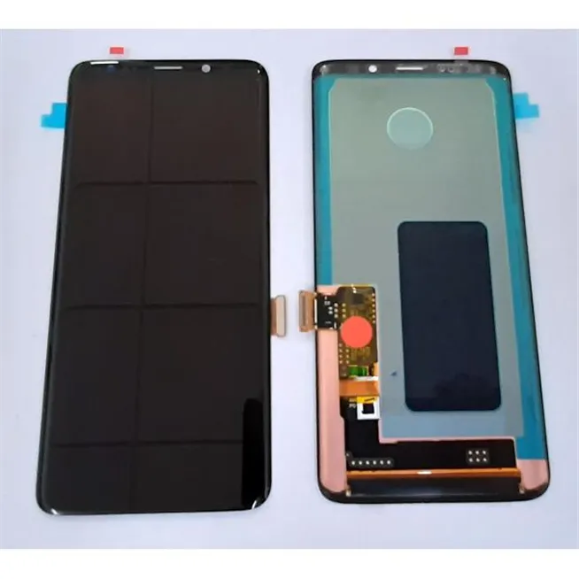 Pantalla lcd calidad oled para Samsung Galaxy S9 PLUS SM-G965F mas tactil negro compatible